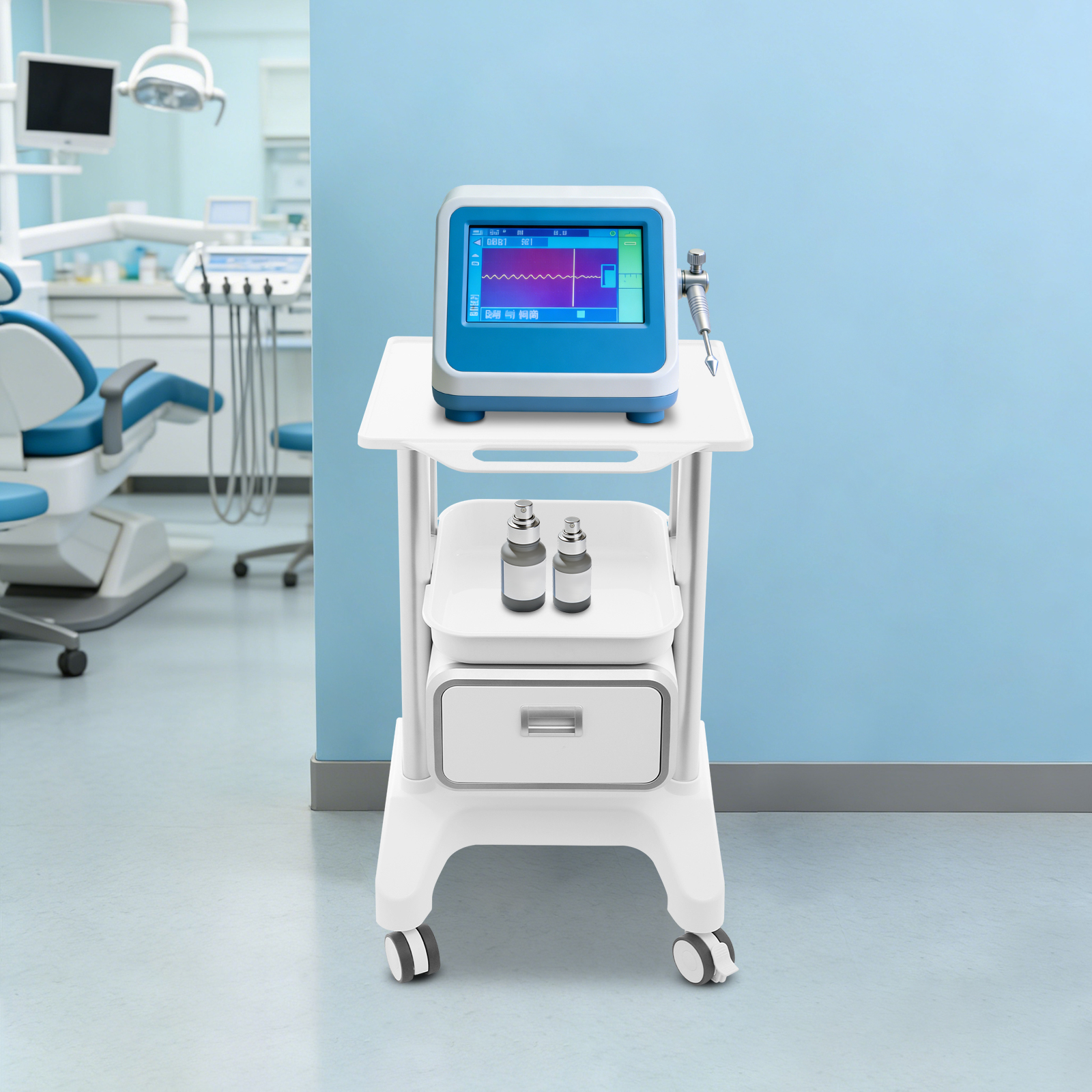 Lab Utility Cart Mobile Work S - Medical Health Lab บทวิจารณ์และราคา