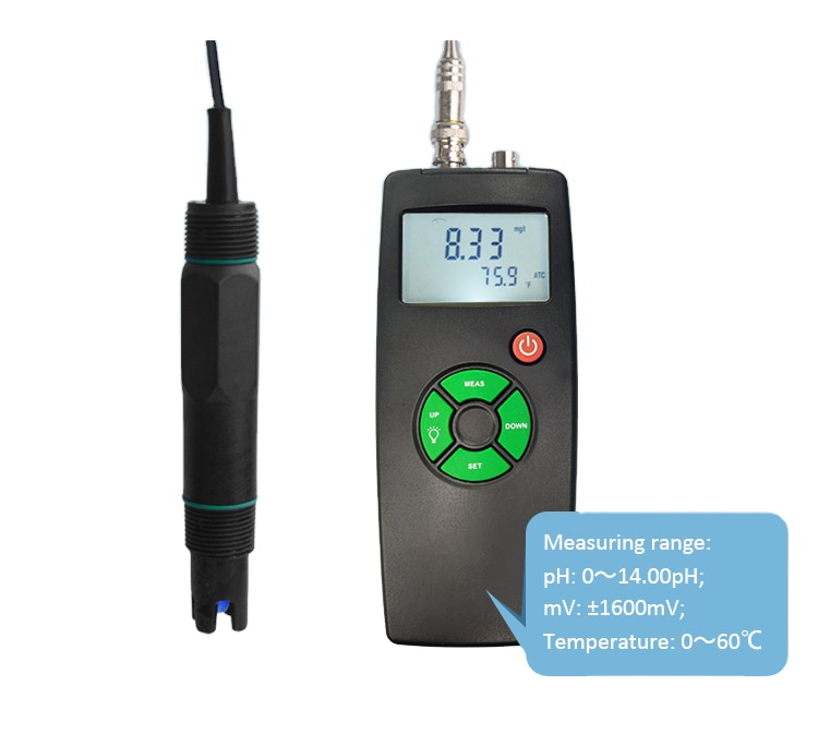 High Accuracy Portable PH Mete - Ph Meter บทวิจารณ์และราคา