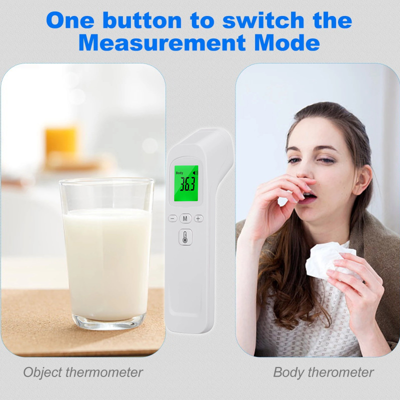 AiQUE Infrared Thermometer Dig - Digital Thermometer Infrared บทวิจารณ์และราคา