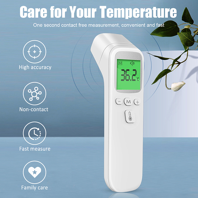 AiQUE Infrared Thermometer Dig - Digital Thermometer Infrared บทวิจารณ์และราคา