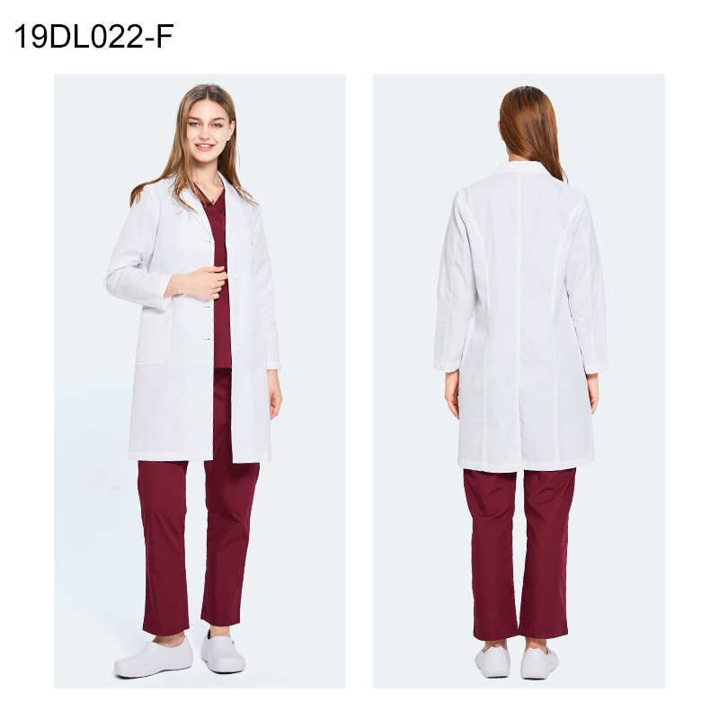 ANNO White Doctor Medical Coat - Medical Lab Gown บทวิจารณ์และราคา