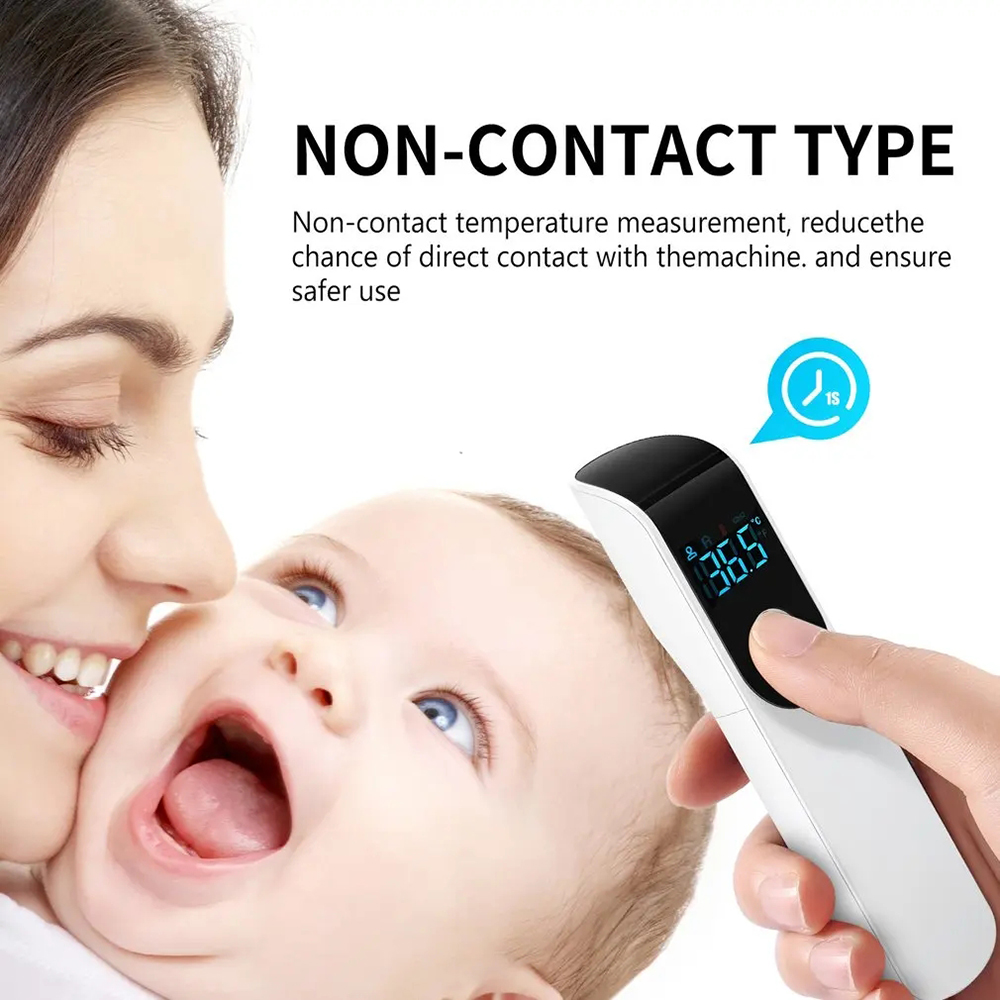 Portable Forehead Digital Ther - Digital Thermometer Infrared บทวิจารณ์และราคา