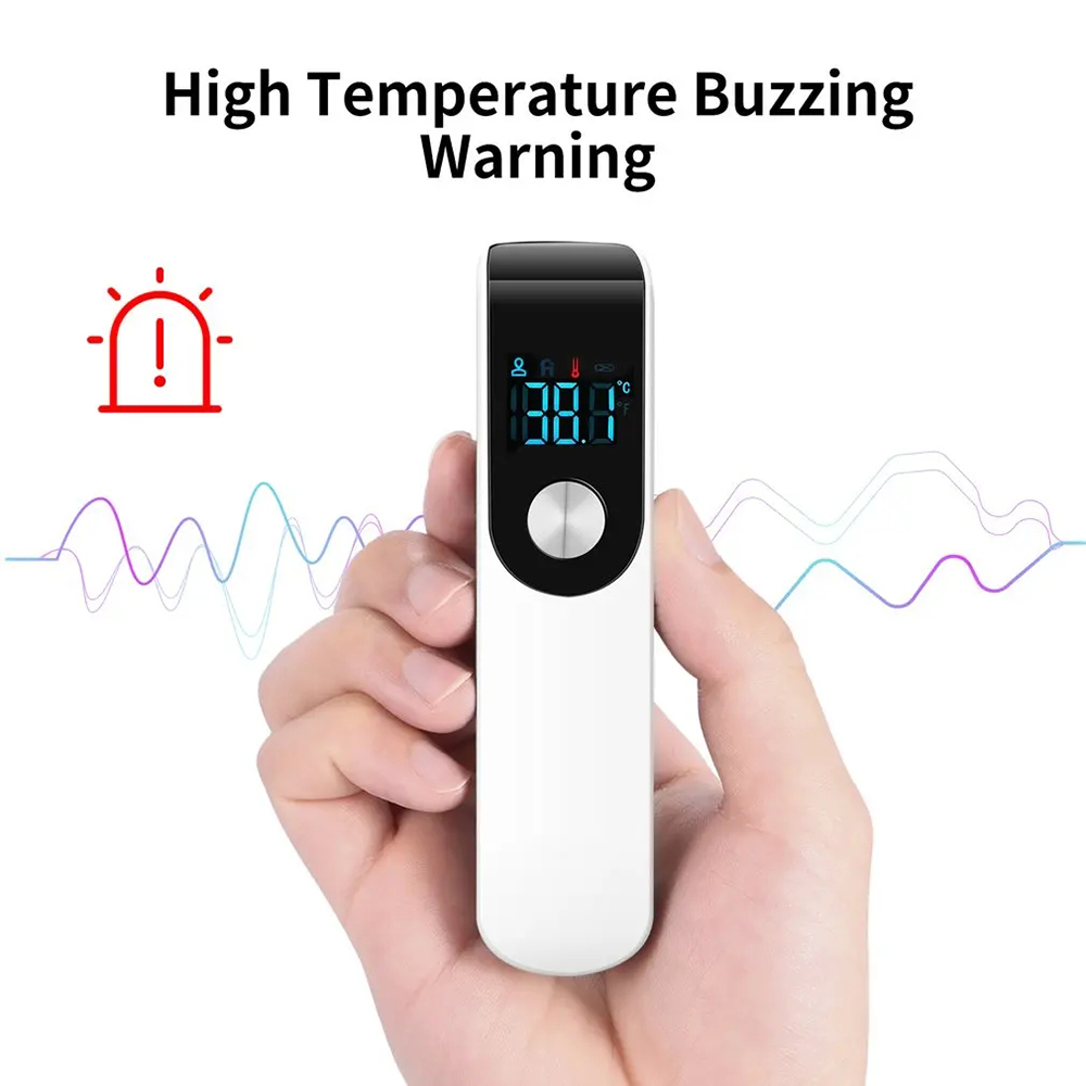 Portable Forehead Digital Ther - Digital Thermometer Infrared บทวิจารณ์และราคา
