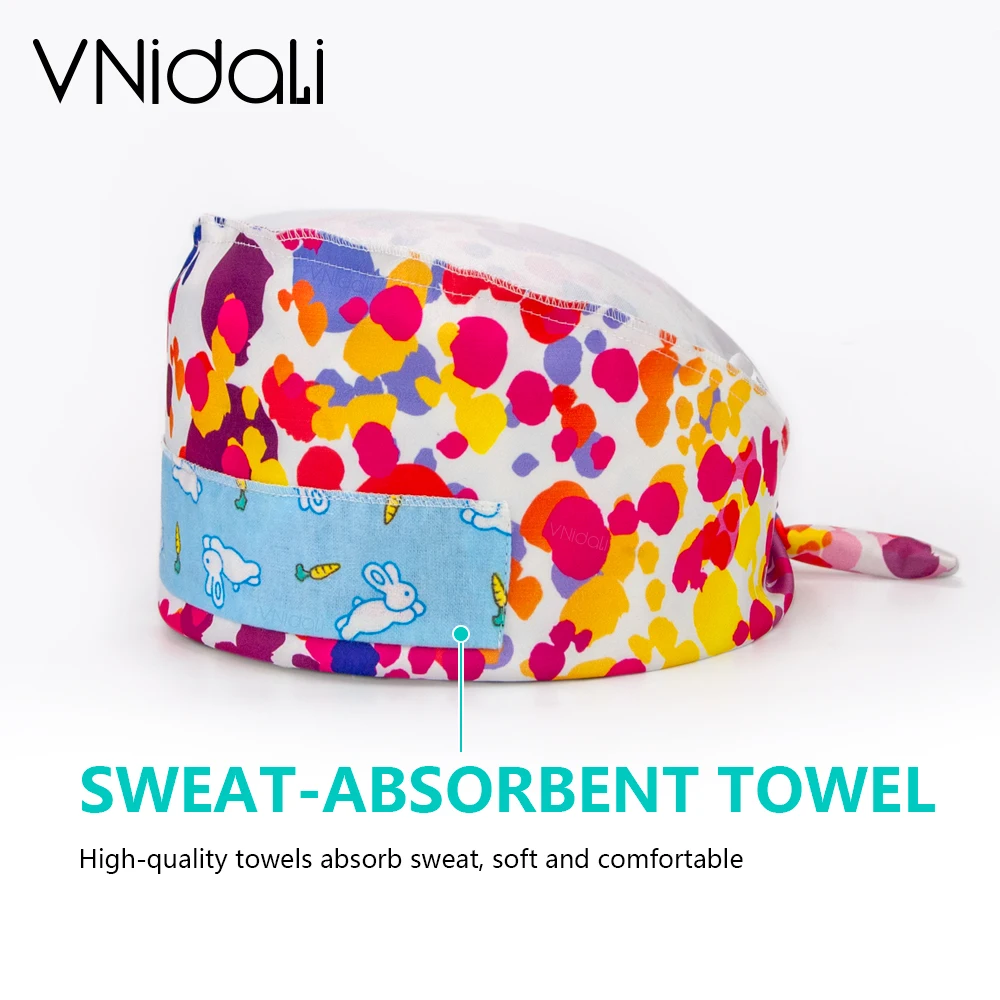 Print Scrubs Hats Laboratory O - Medical Health Lab บทวิจารณ์และราคา