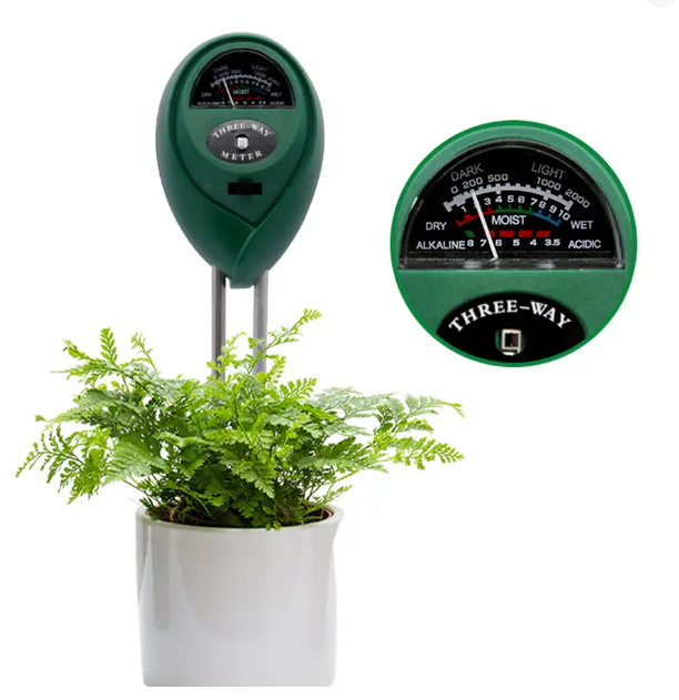 Garden PH Meter Sunlight 3in1  - Ph Meter บทวิจารณ์และราคา