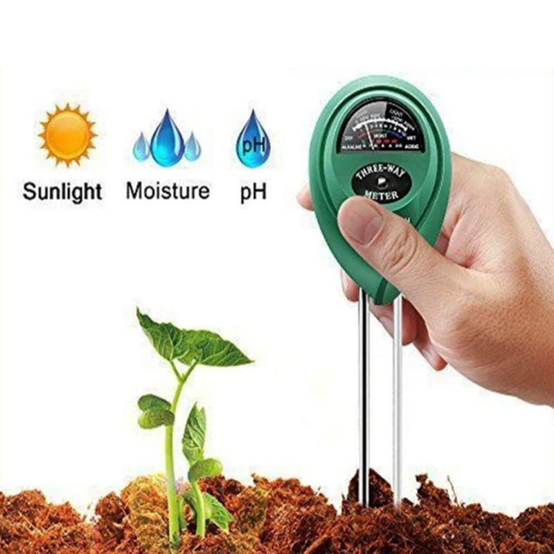 Garden PH Meter Sunlight 3in1  - Ph Meter บทวิจารณ์และราคา