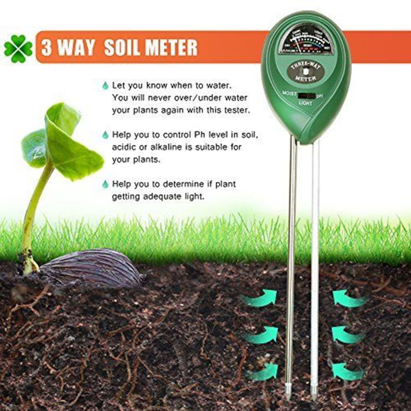 Garden PH Meter Sunlight 3in1  - Ph Meter บทวิจารณ์และราคา