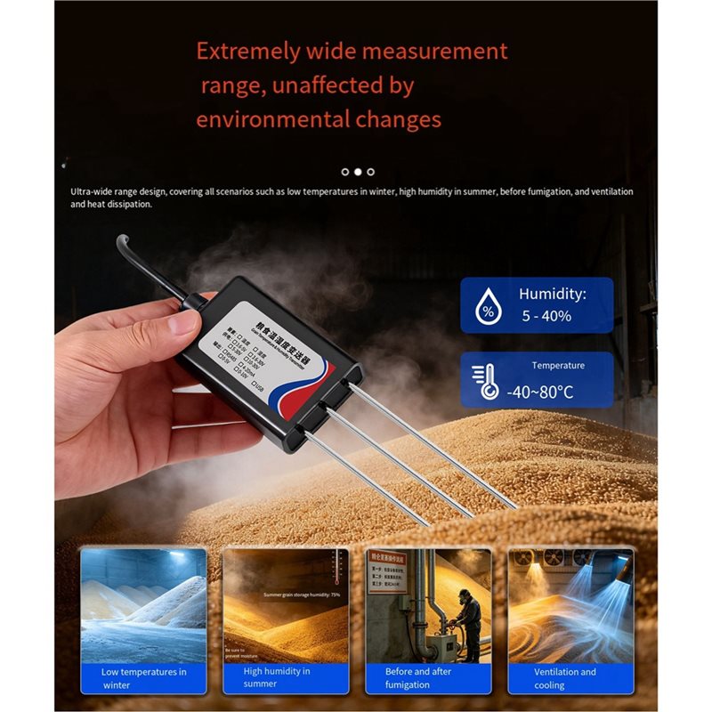 B84B-RS485 Soil Meter NPK PH E - Ph Meter บทวิจารณ์และราคา