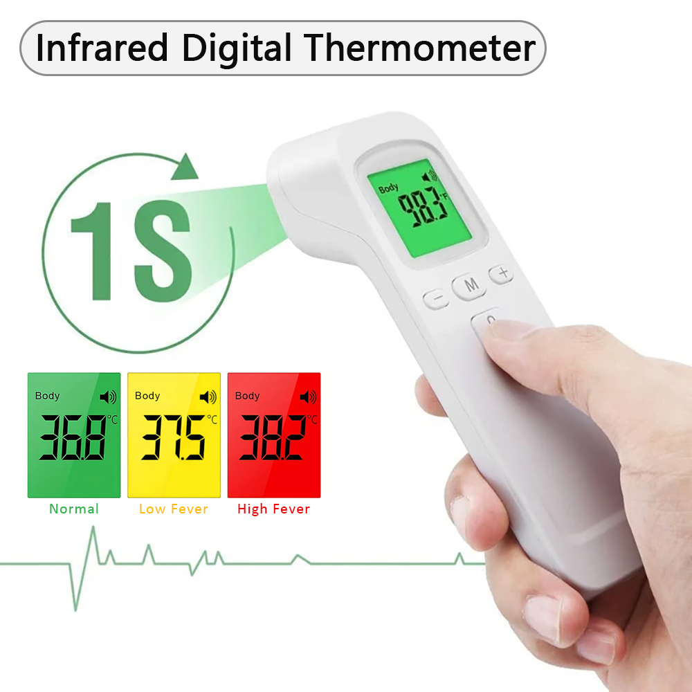 Medical Digital Infrared Therm - Digital Thermometer Infrared บทวิจารณ์และราคา
