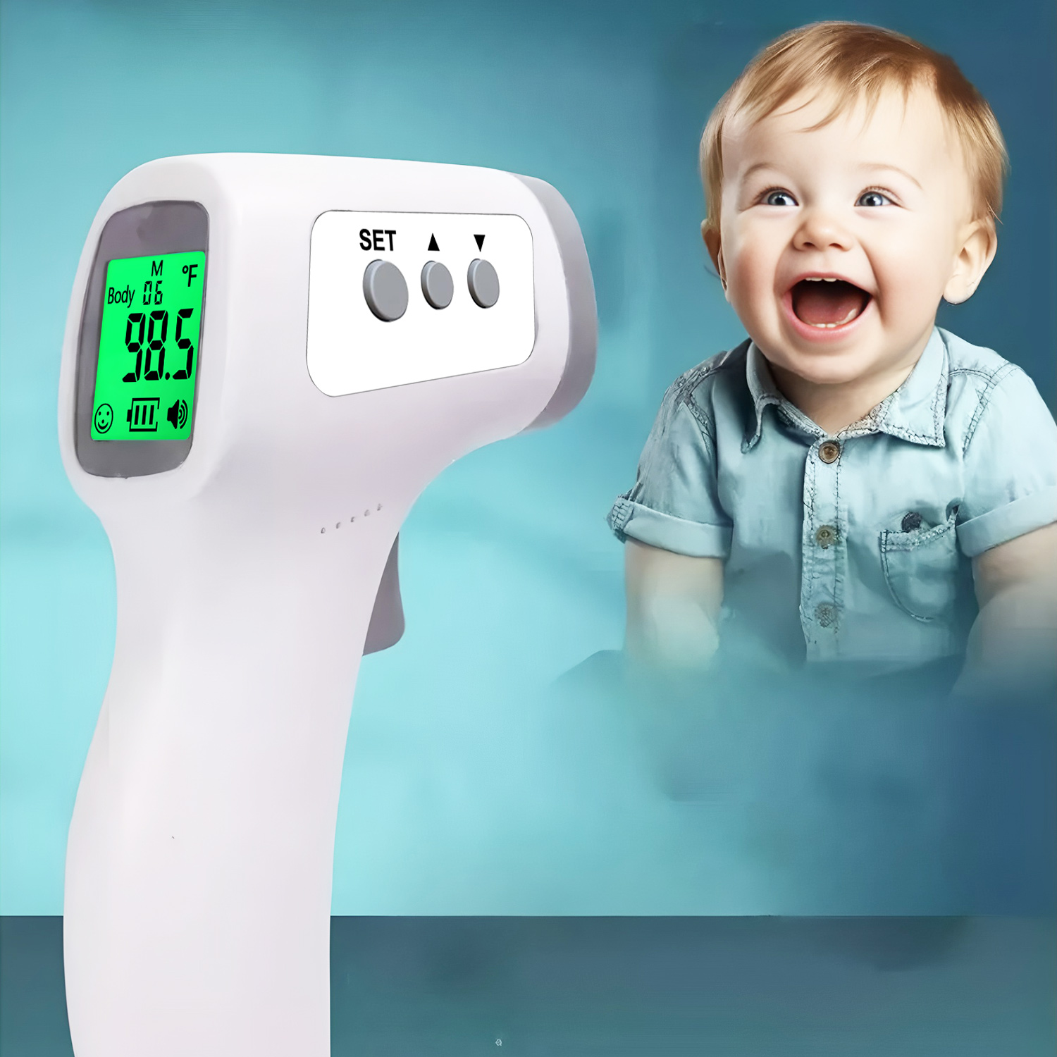 Digital Infrared Fever Thermom - Digital Thermometer Infrared บทวิจารณ์และราคา