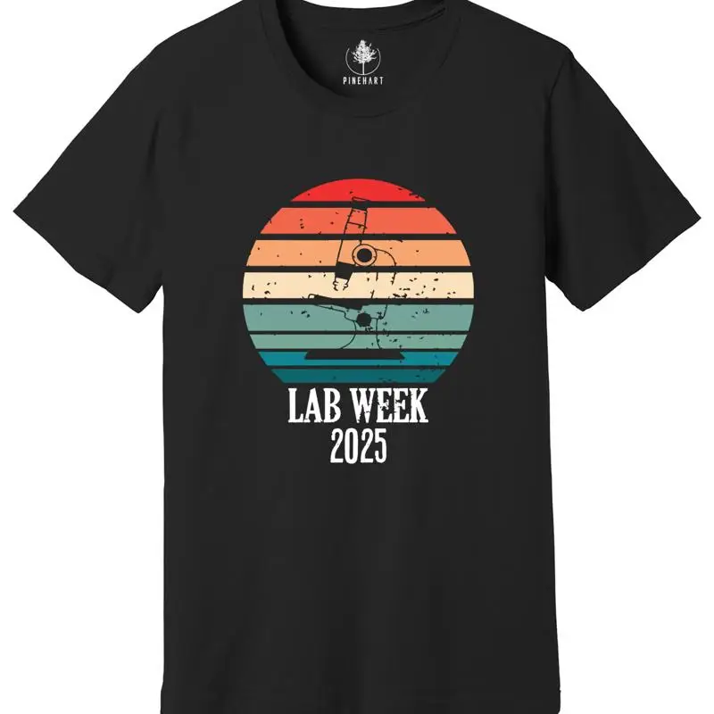 Retro Lab Week 2025 T-shirt, M - Medical Lab Week 2025 บทวิจารณ์และราคา
