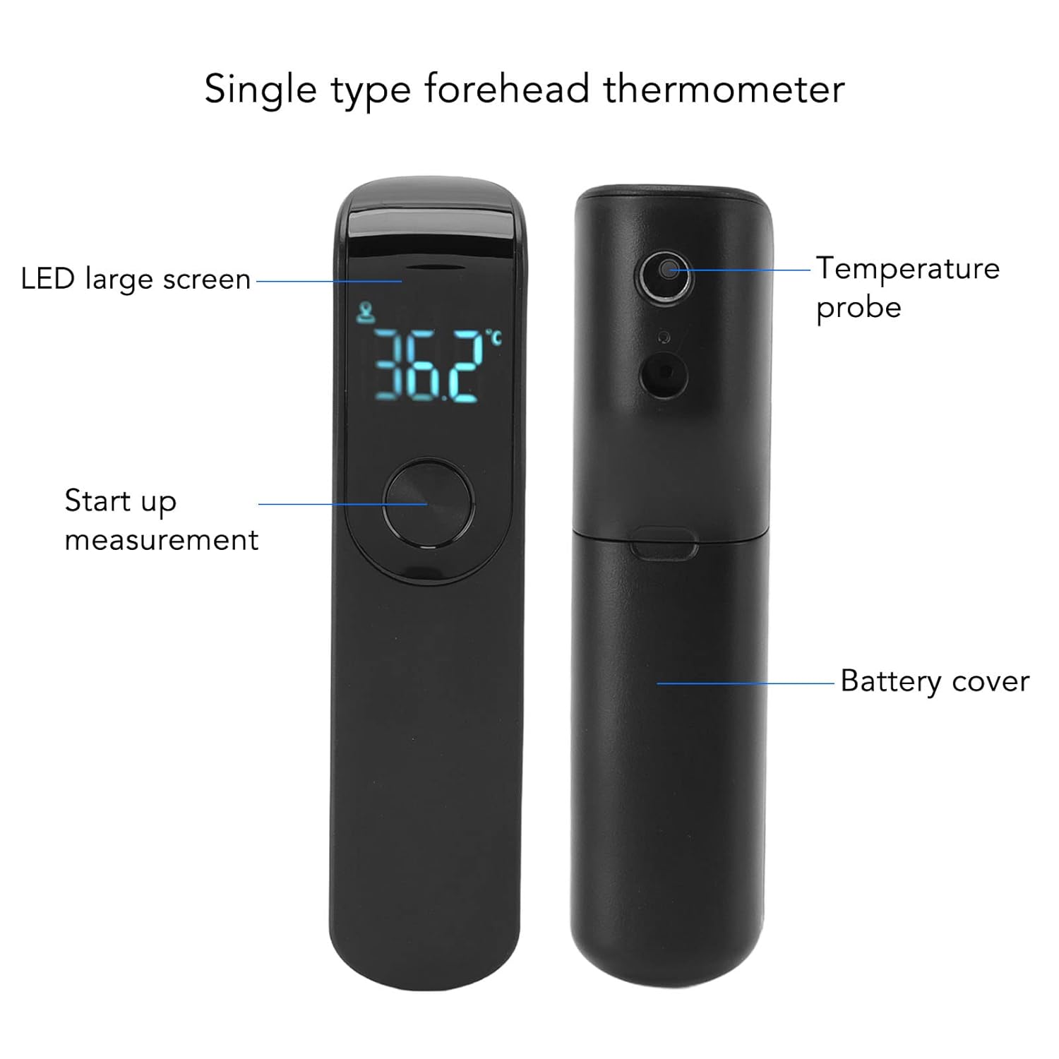 IDEABEL Infrared Fever Thermom - Digital Thermometer Infrared บทวิจารณ์และราคา