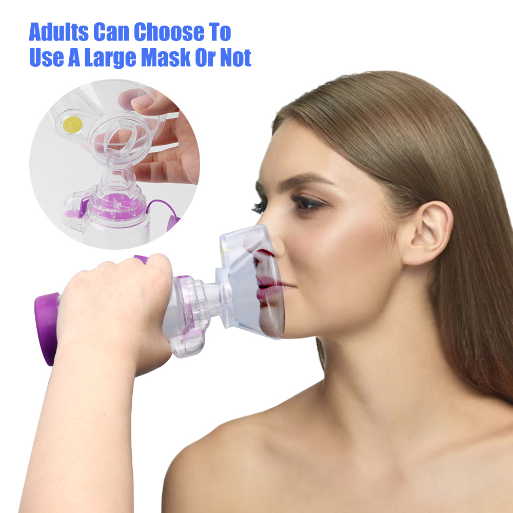 Portable Inhaler Cup Universal - Medical Laboratory Science บทวิจารณ์และราคา