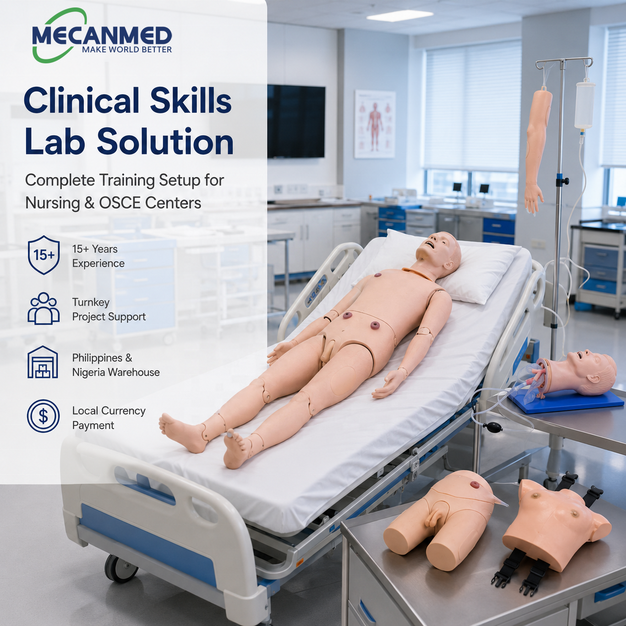 Mecanmed Guangzhou Medical Dev - Medical Lab Equipment Suppliers บทวิจารณ์และราคา