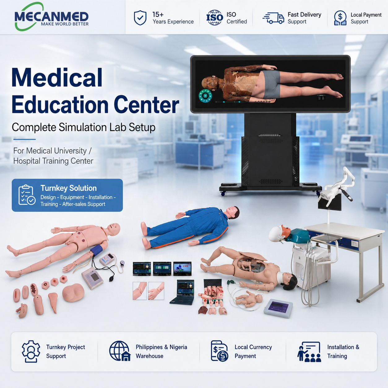 Mecanmed Guangzhou Medical Dev - Medical Lab Equipment Suppliers บทวิจารณ์และราคา