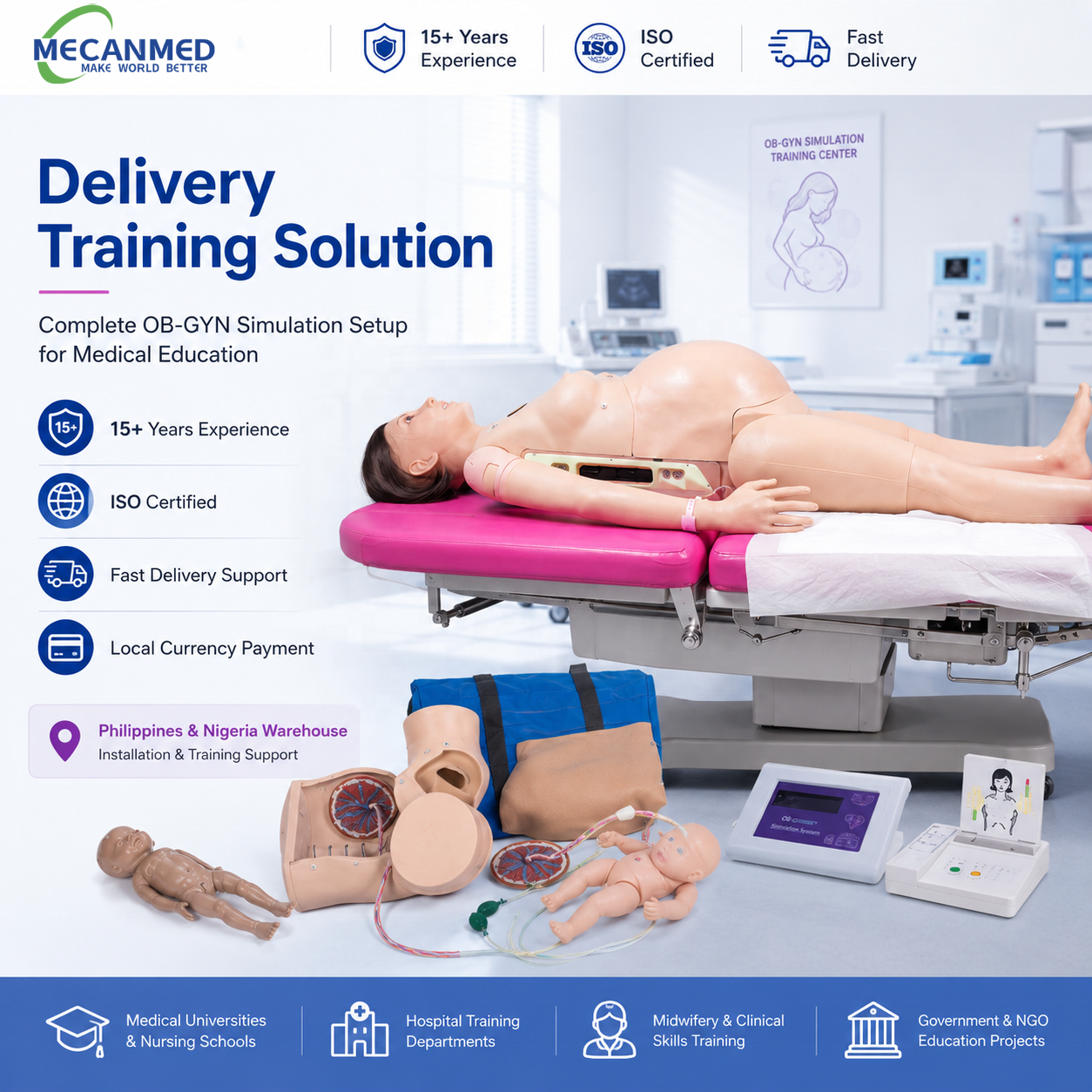 Mecanmed Guangzhou Medical Dev - Medical Lab Equipment Suppliers บทวิจารณ์และราคา