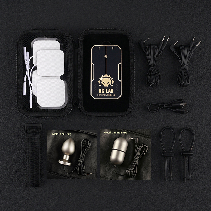 DG-LAB COYOTE 3.0 E-STIM Stimu - Medical Lab Units บทวิจารณ์และราคา