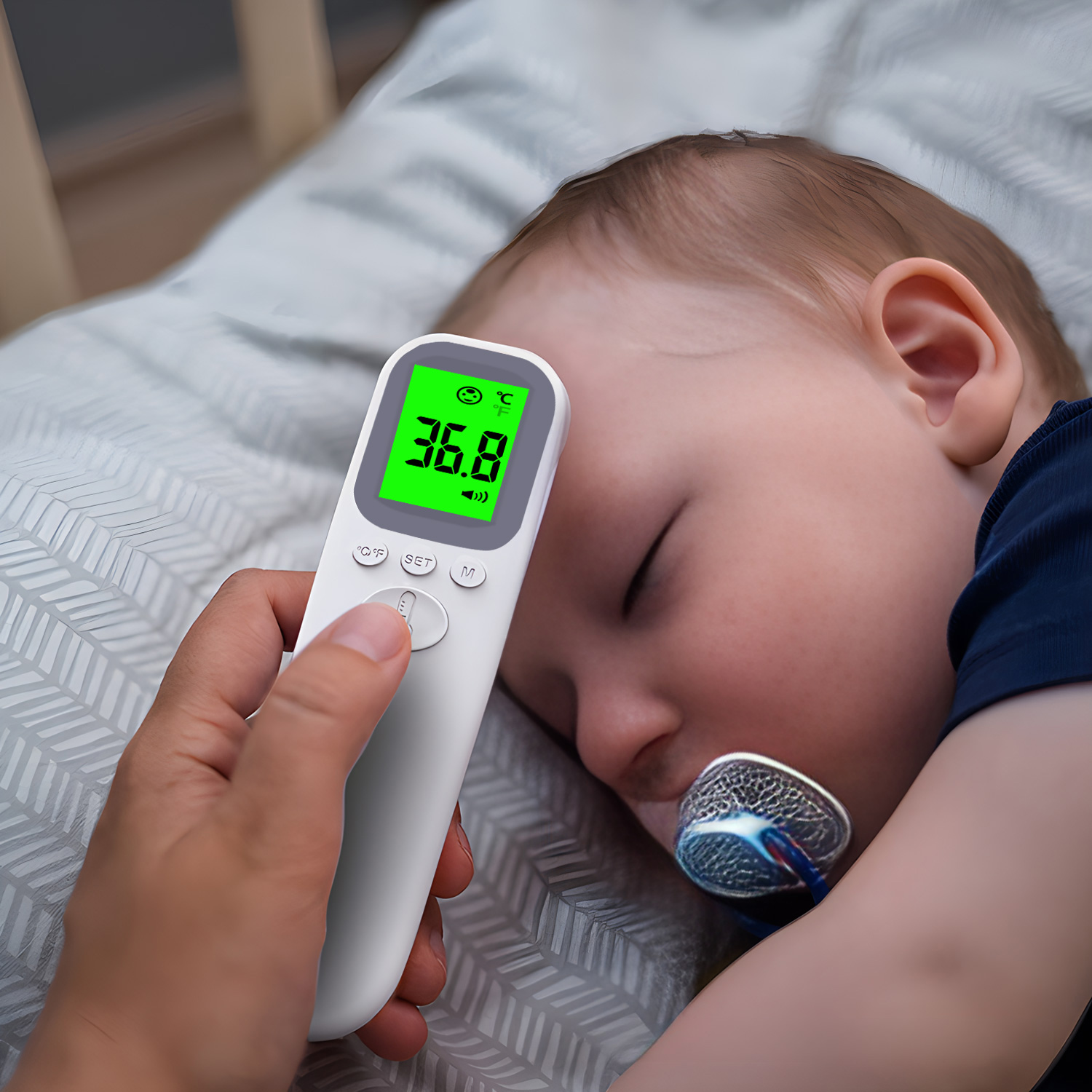 ALIWUZN Infrared Electronic Fo - Digital Thermometer Infrared บทวิจารณ์และราคา