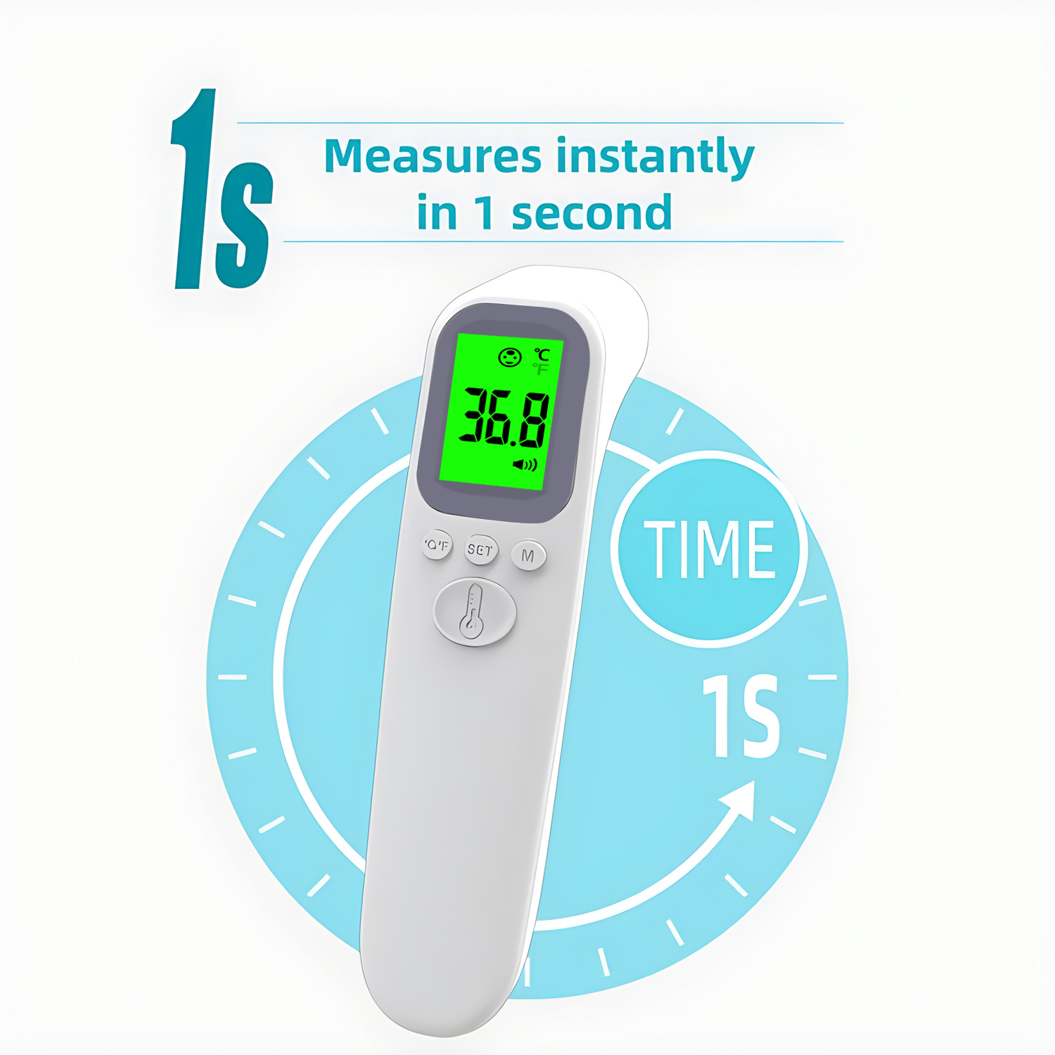 ALIWUZN Infrared Electronic Fo - Digital Thermometer Infrared บทวิจารณ์และราคา