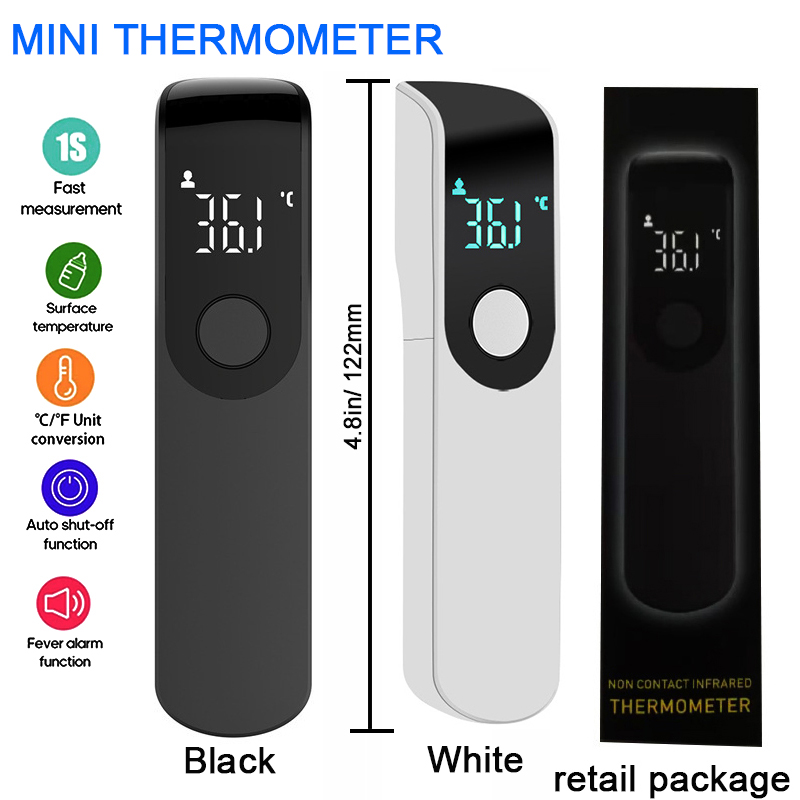 Portable Infrared Digital Ther - Digital Thermometer Infrared บทวิจารณ์และราคา