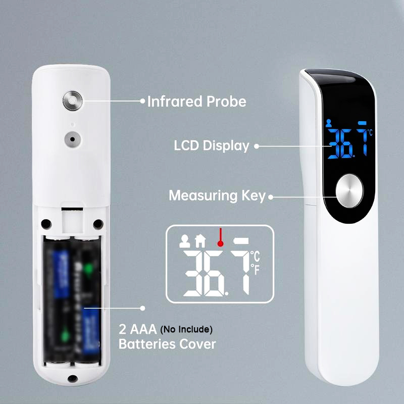 Portable Infrared Digital Ther - Digital Thermometer Infrared บทวิจารณ์และราคา