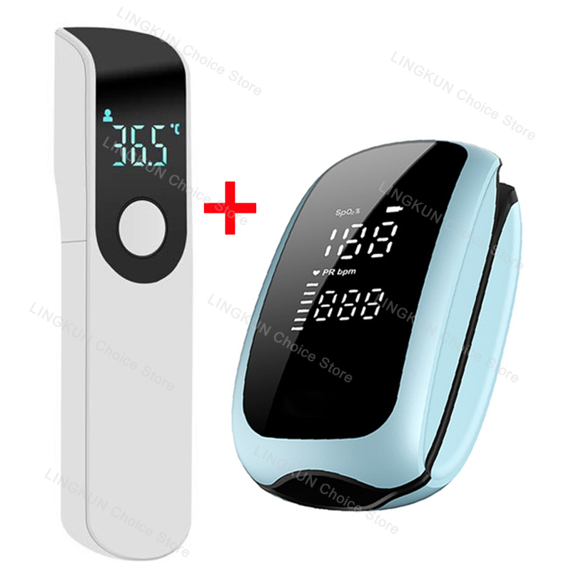 Rechargeable Oximeter Infrared - Digital Thermometer Infrared บทวิจารณ์และราคา