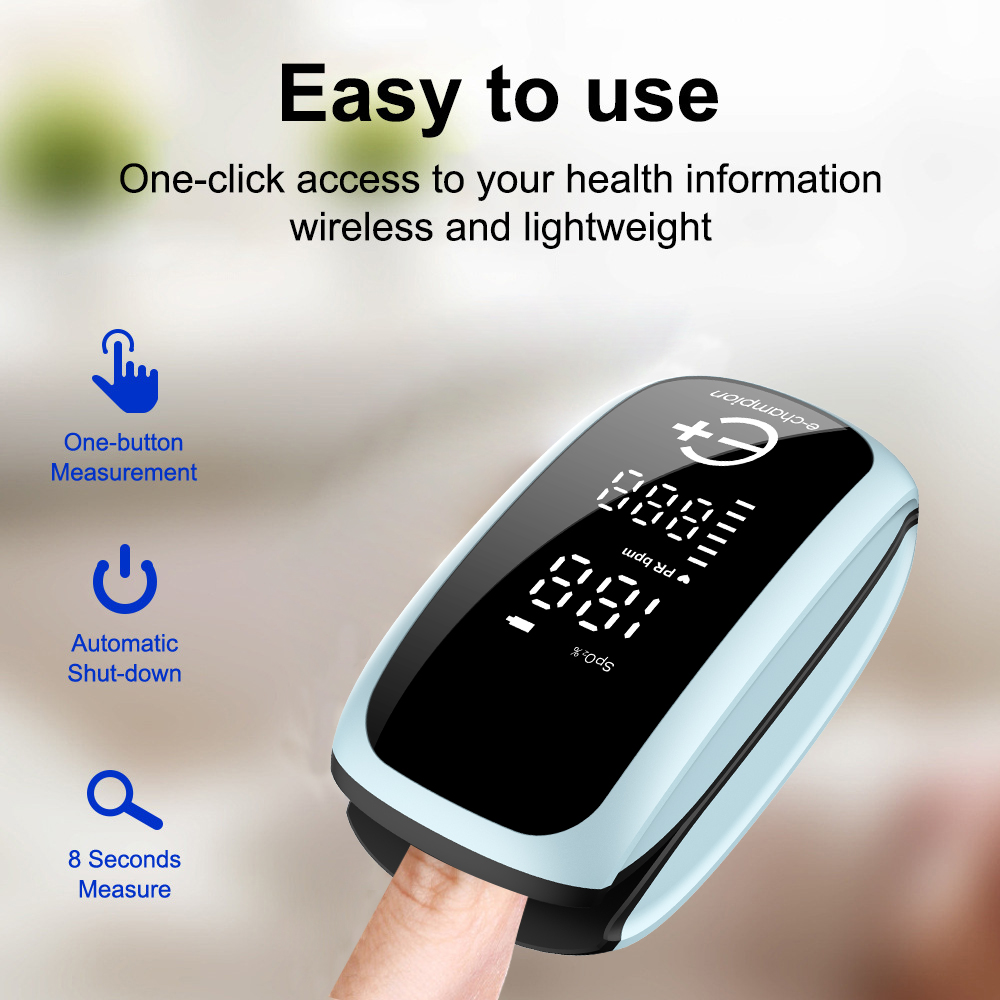 Rechargeable Oximeter Infrared - Digital Thermometer Infrared บทวิจารณ์และราคา