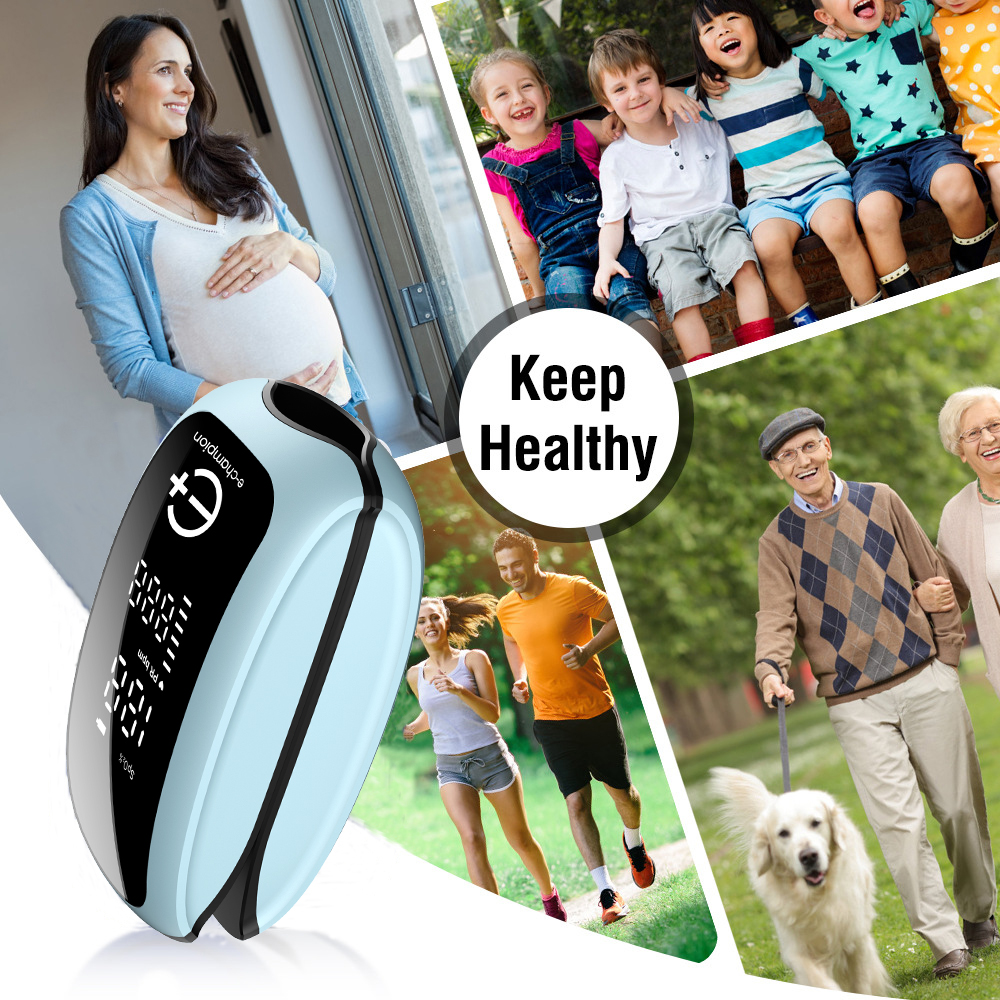 Rechargeable Oximeter Infrared - Digital Thermometer Infrared บทวิจารณ์และราคา