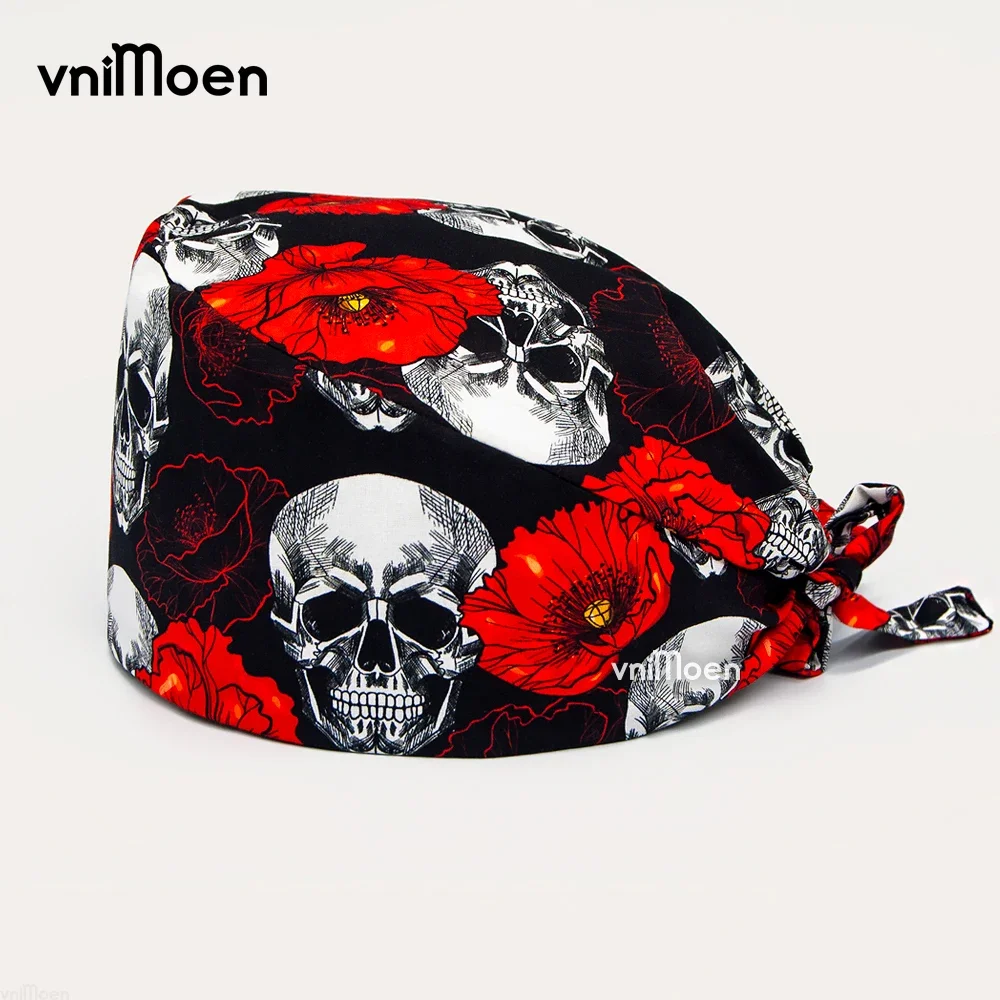 Laboratory scrubs cap cotton B - Medical Health Lab บทวิจารณ์และราคา