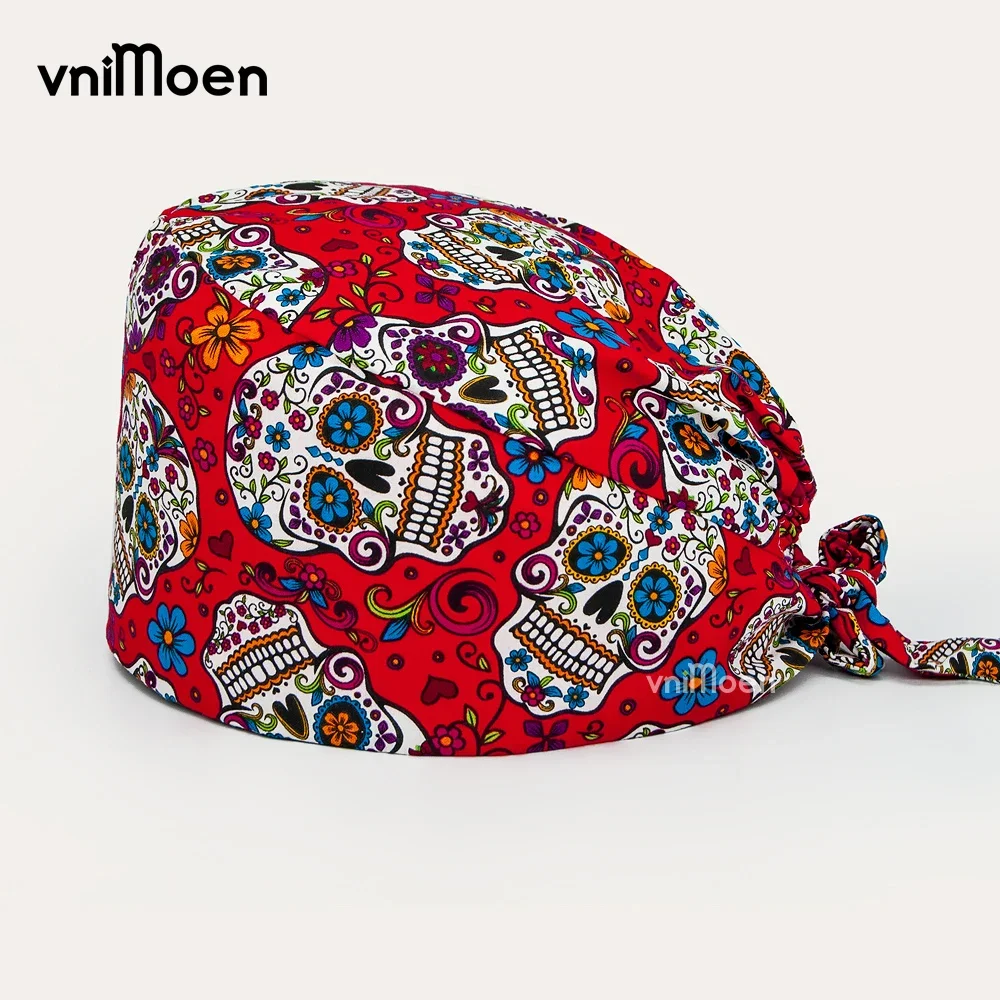Laboratory scrubs cap cotton B - Medical Health Lab บทวิจารณ์และราคา