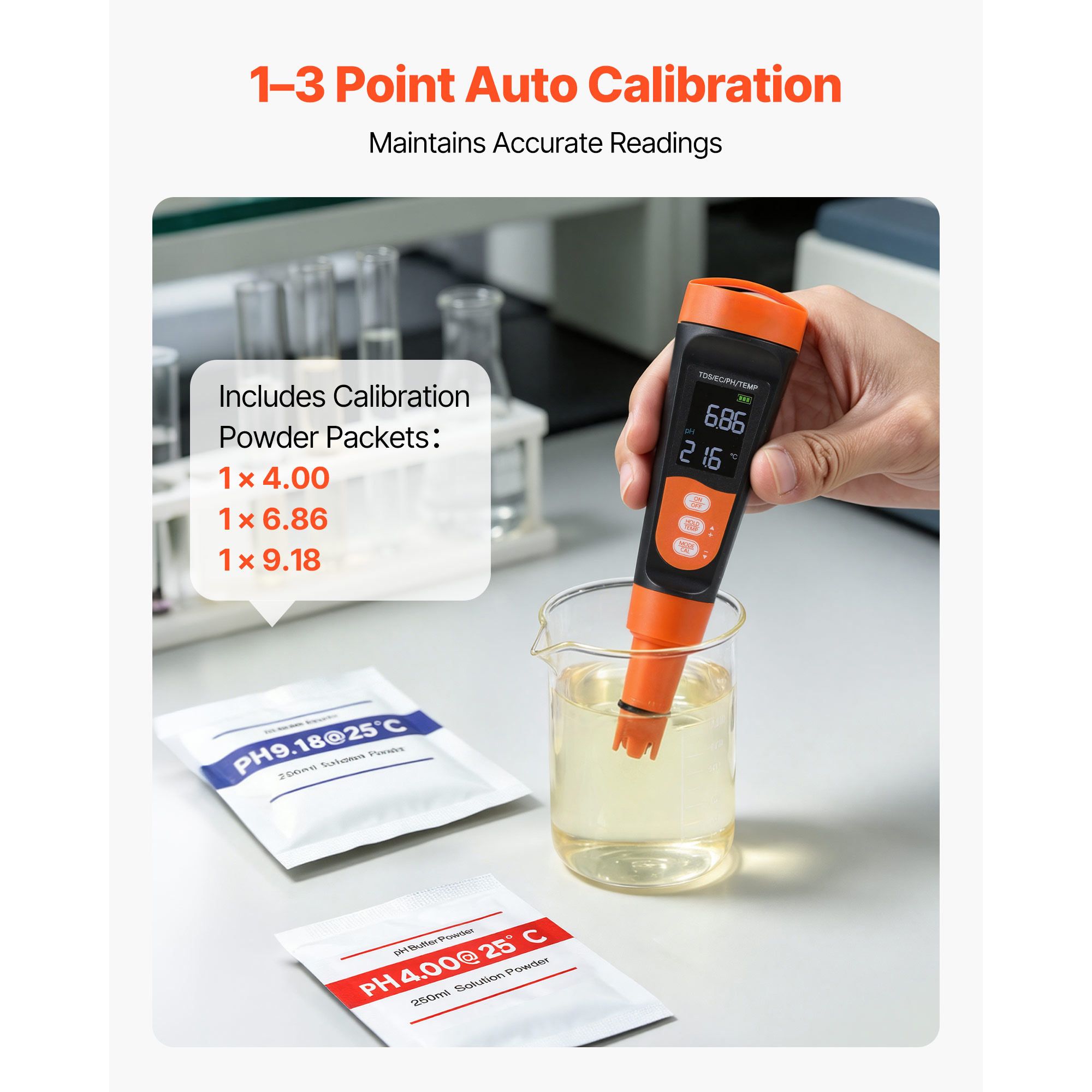 pH Meter, Accurate pH/EC (Cond - Ph Meter บทวิจารณ์และราคา