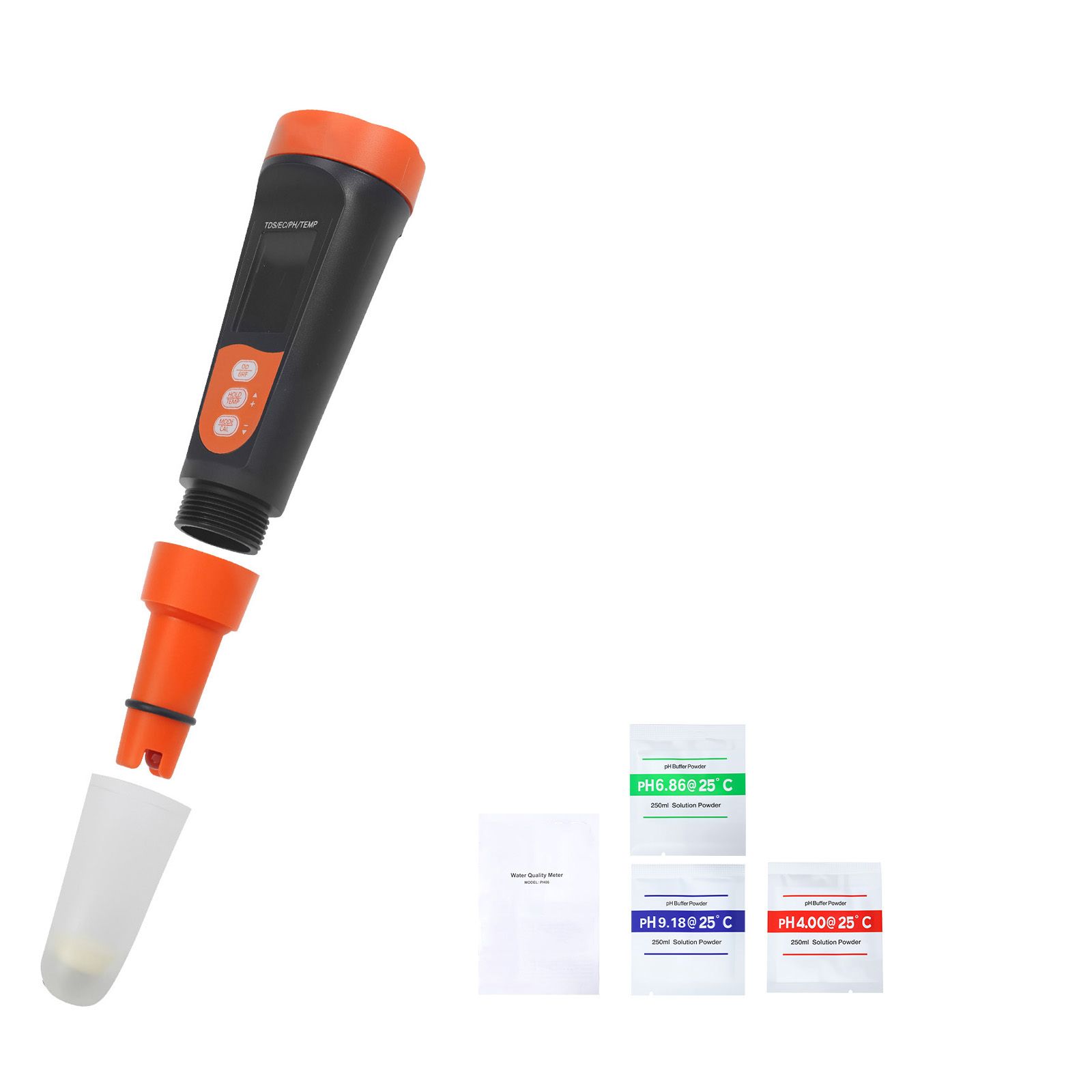 pH Meter, Accurate pH/EC (Cond - Ph Meter บทวิจารณ์และราคา