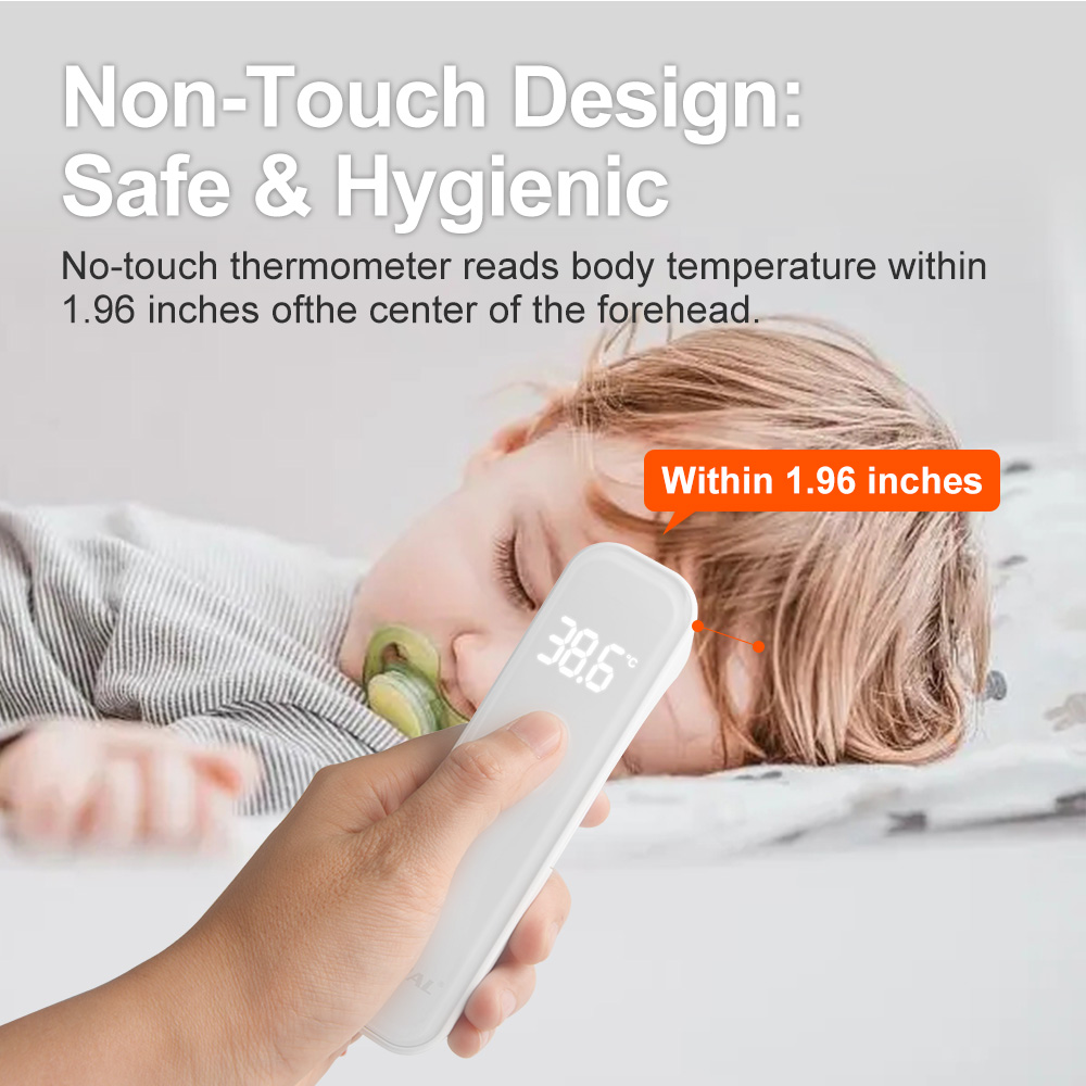No-Touch Forehead Thermometer, - Digital Thermometer Infrared บทวิจารณ์และราคา