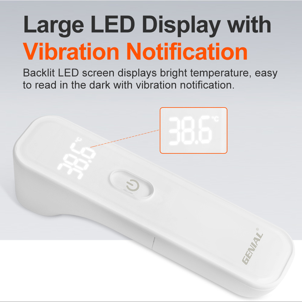 No-Touch Forehead Thermometer, - Digital Thermometer Infrared บทวิจารณ์และราคา