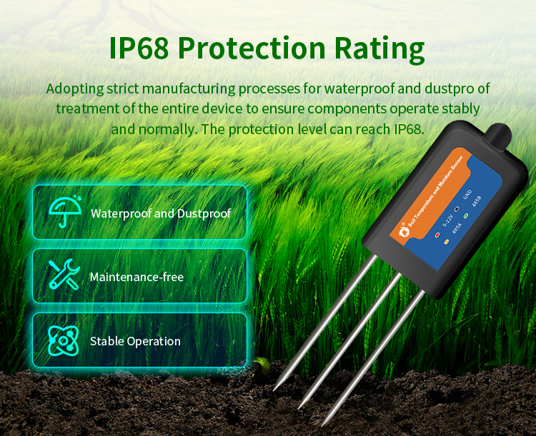 IOT 4G Farming Digital Soil Np - Ph Meter บทวิจารณ์และราคา
