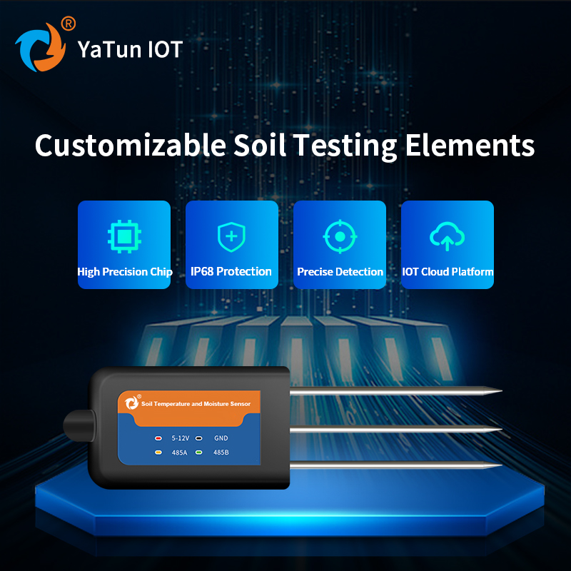 IOT 4G Farming Digital Soil Np - Ph Meter บทวิจารณ์และราคา