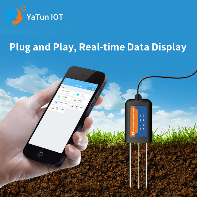 IOT 4G Farming Digital Soil Np - Ph Meter บทวิจารณ์และราคา