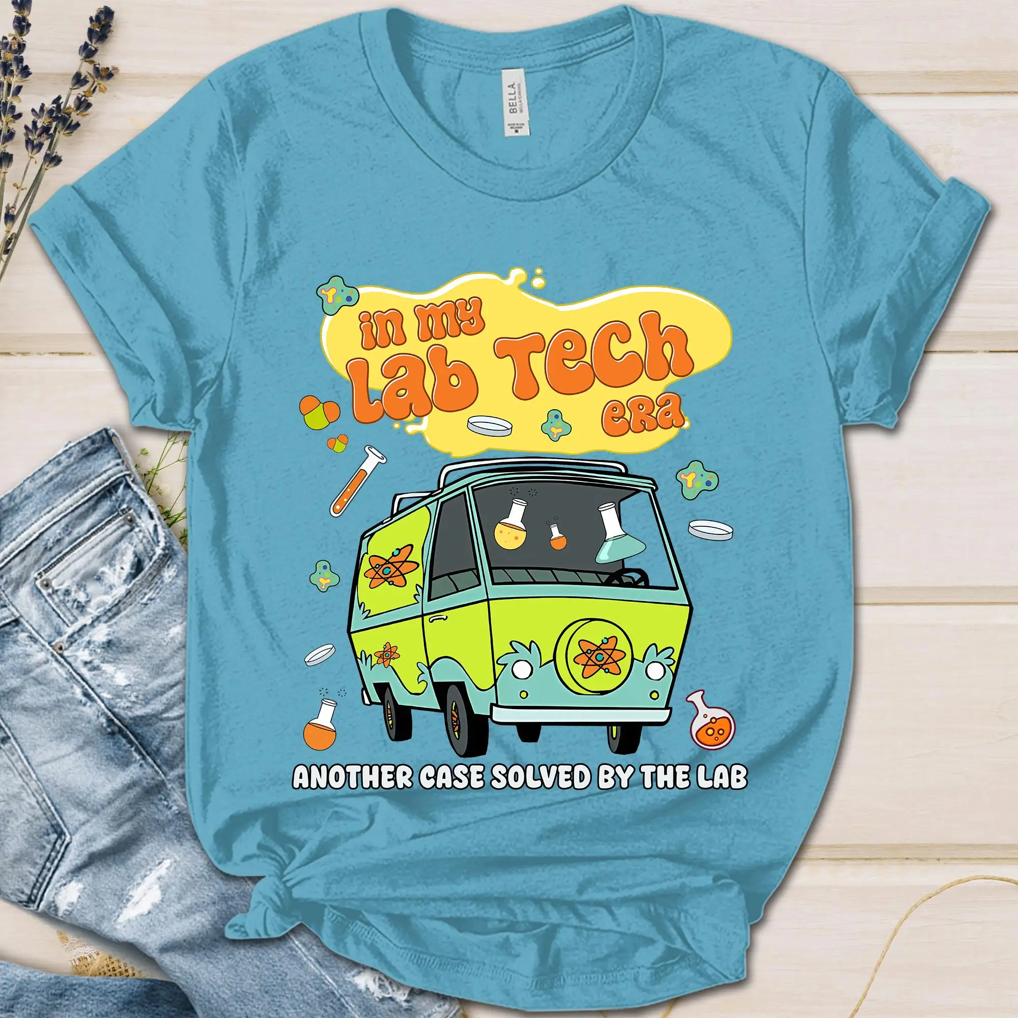 In My Lab Tech Era T Shirt Wee - Medical Lab Week 2025 บทวิจารณ์และราคา