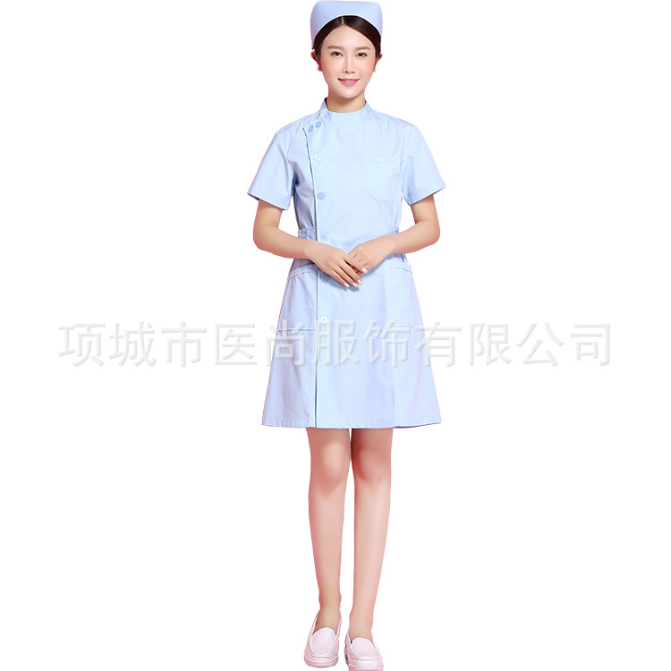 Nurse Costume for Women Medica - Medical Lab Gown บทวิจารณ์และราคา
