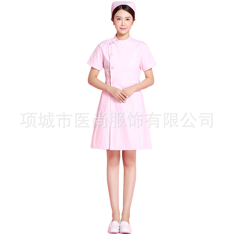 Nurse Costume for Women Medica - Medical Lab Gown บทวิจารณ์และราคา