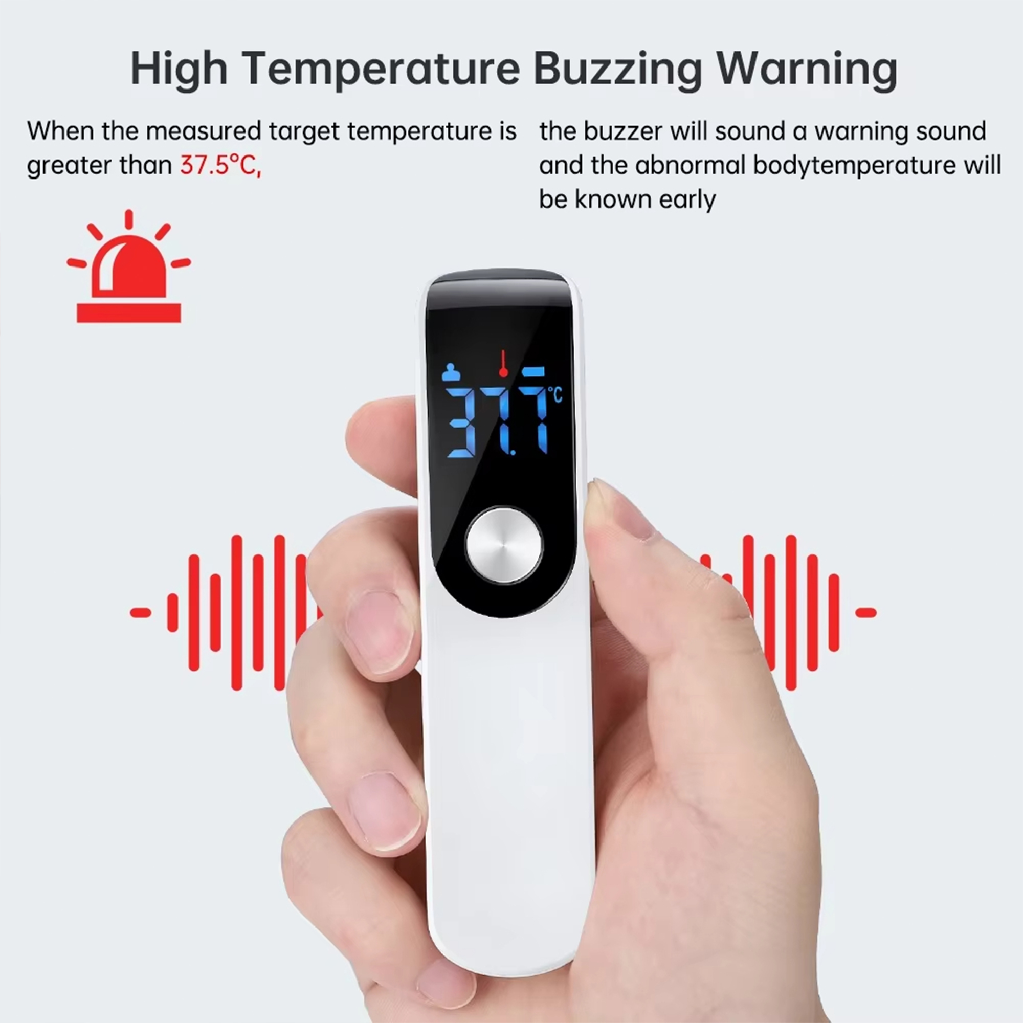 Infrared Fever Thermometer Med - Digital Thermometer Infrared บทวิจารณ์และราคา