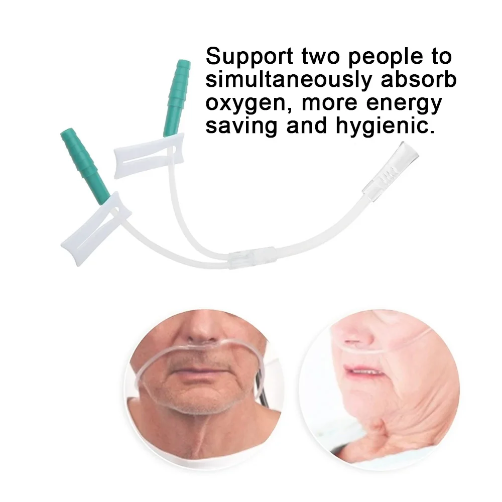 oxygen tube Three-way nasal ca - Medical Oxygen Concentrator บทวิจารณ์และราคา