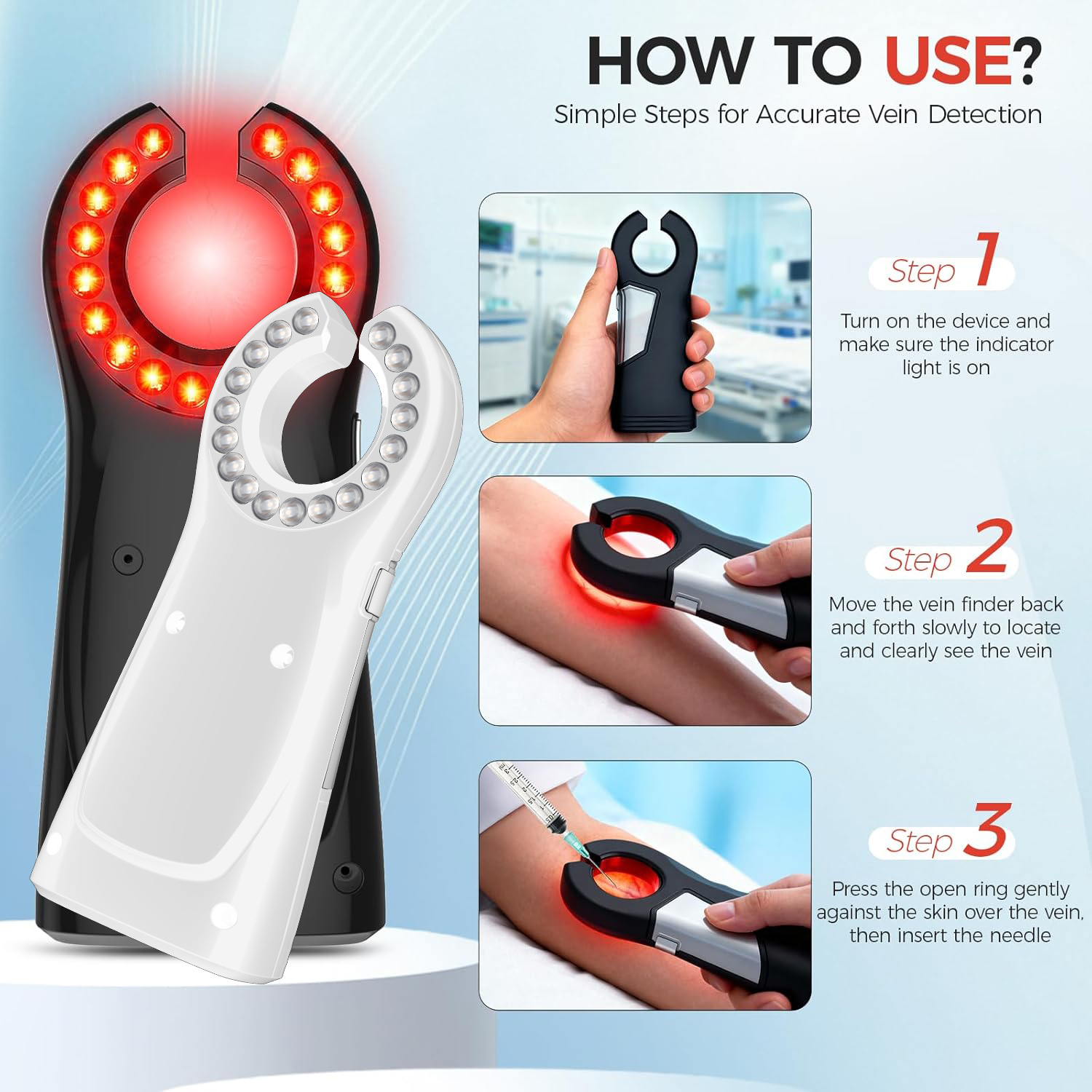 Medical Infrared Vein Locator  - Medical Laboratory Science บทวิจารณ์และราคา