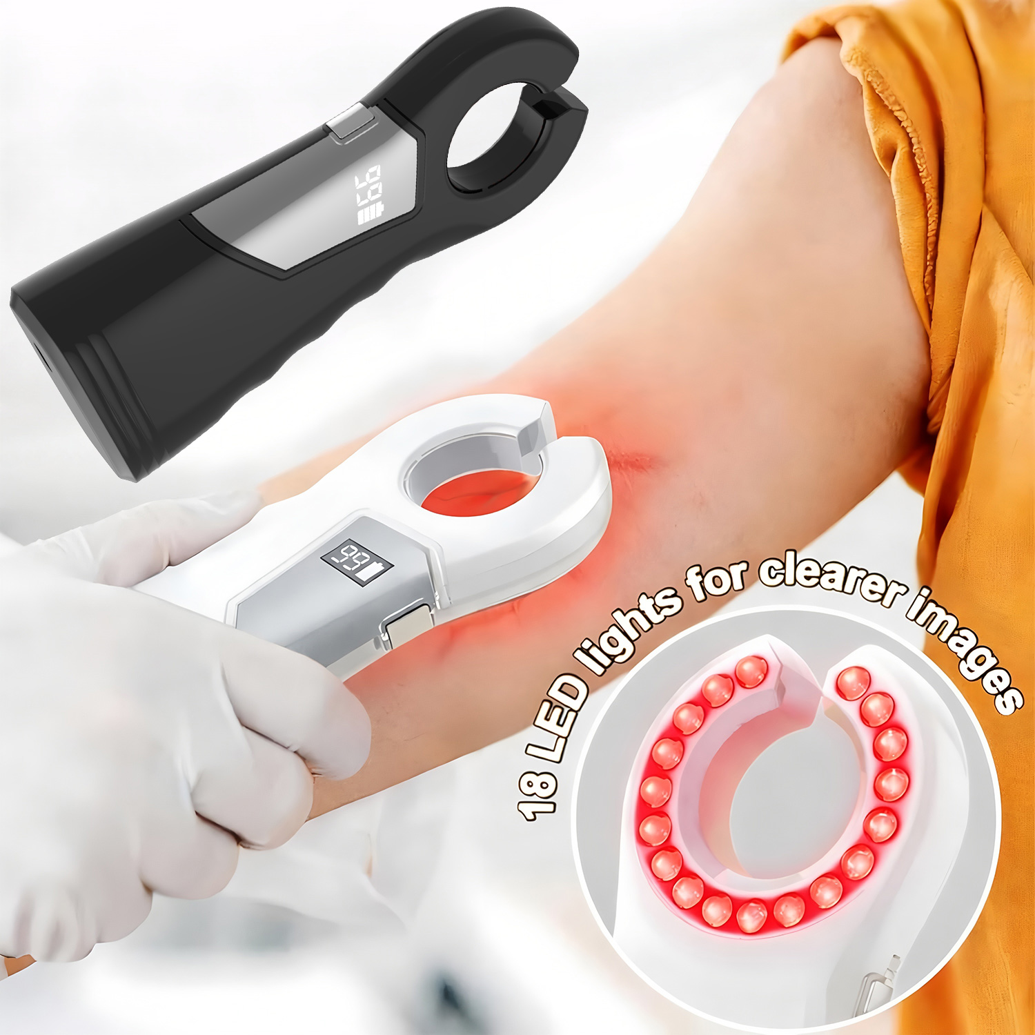 Medical Infrared Vein Locator  - Medical Laboratory Science บทวิจารณ์และราคา