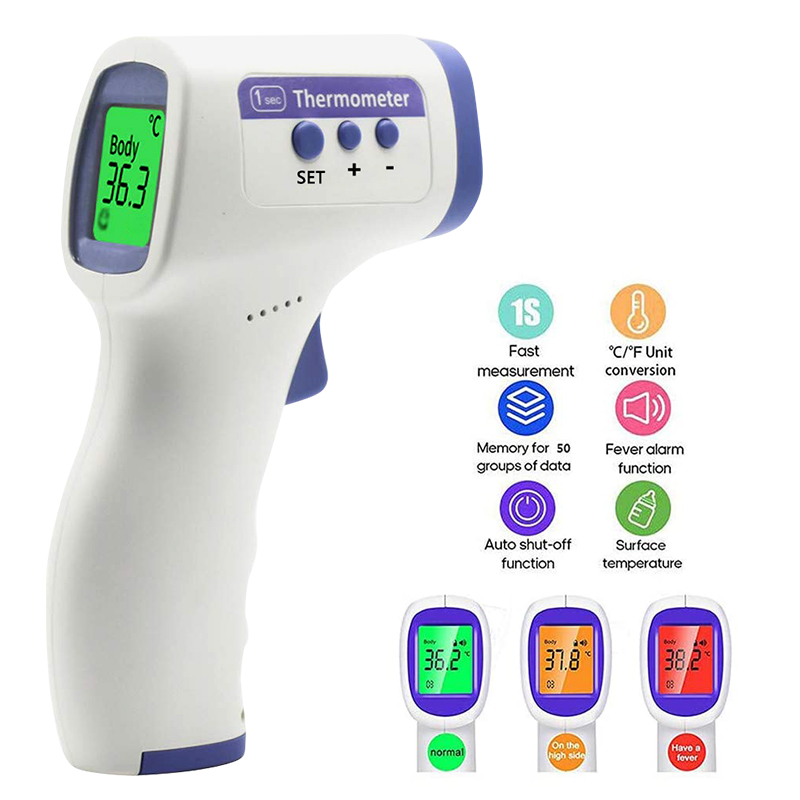Digital Forehead Thermometer E - Digital Thermometer Infrared บทวิจารณ์และราคา