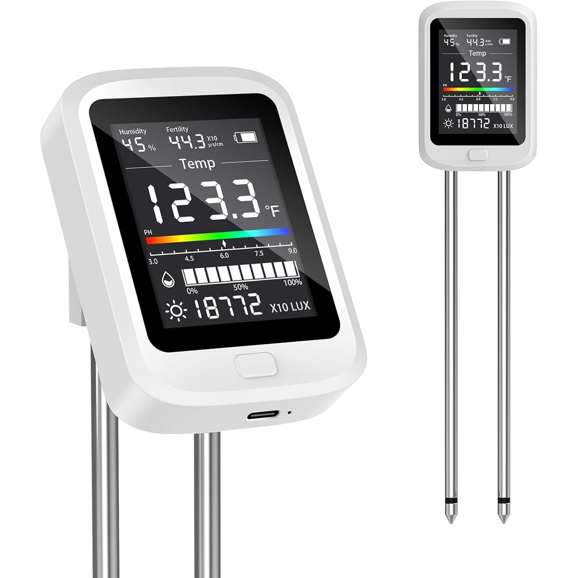6-in-1 Soil PH Tester Double N - Ph Meter บทวิจารณ์และราคา