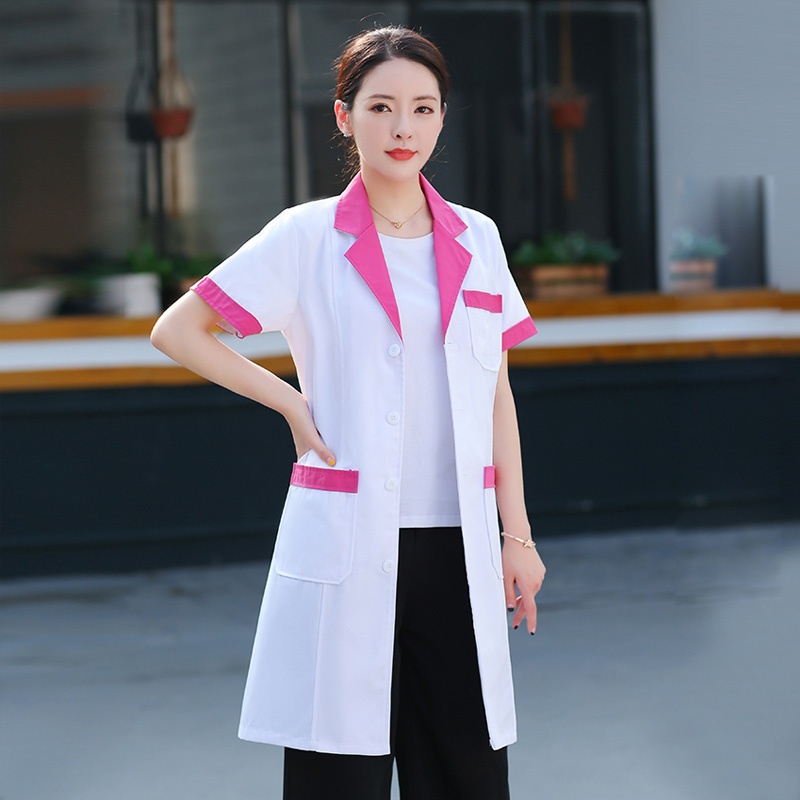 Women Nursing Coat Lab Uniform - Medical Health Lab บทวิจารณ์และราคา