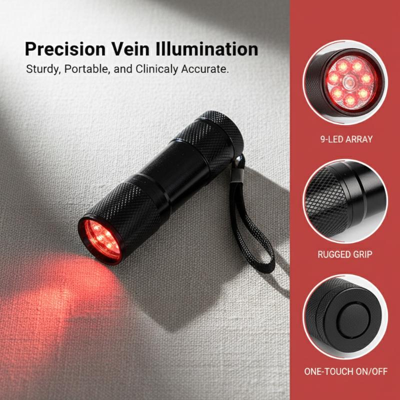 Medical Grade LED Vein Finder  - Medical Laboratory Science บทวิจารณ์และราคา