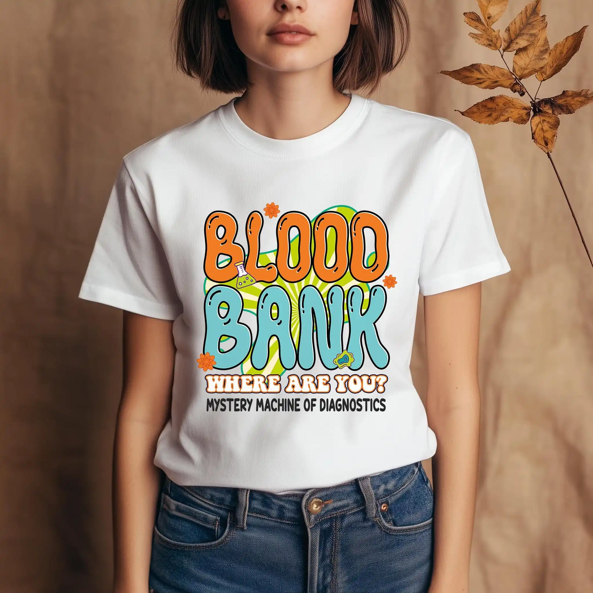 Lab Week Blood Bank 2025 shirt - Medical Lab Week 2025 บทวิจารณ์และราคา