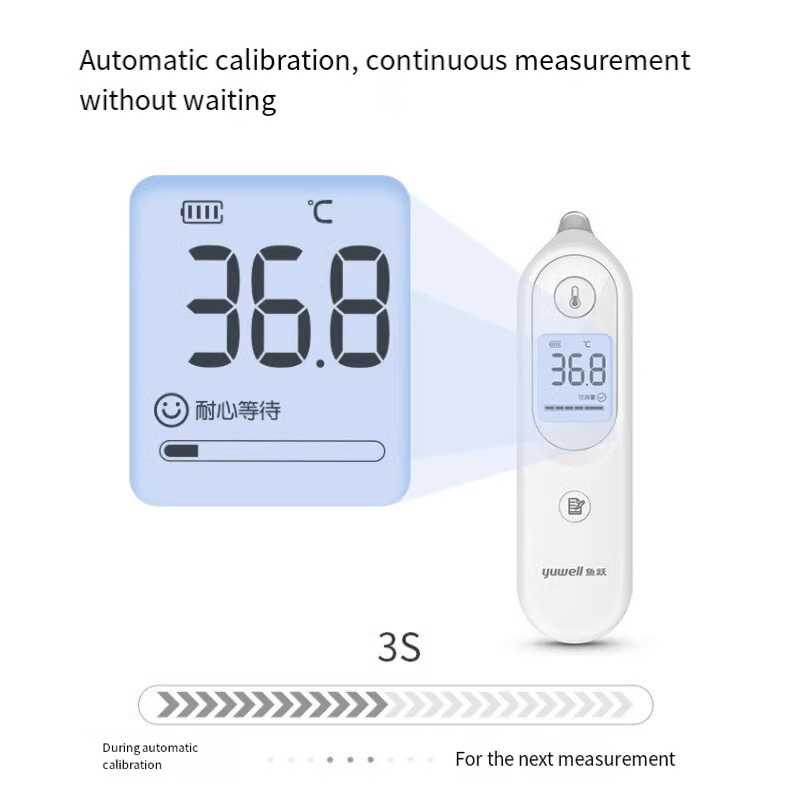 Digital Ear Thermometer for Ad - Digital Thermometer Infrared บทวิจารณ์และราคา